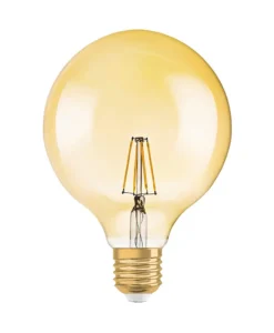 Osram LED Globelampe Vintage 1906 E27 2,8W Warmweiß, Amber