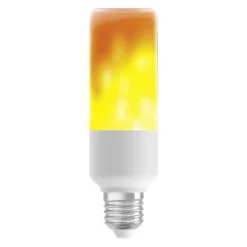 Osram LED Leuchtmittel Star Stick E27 0,5W, Warmweiß, Weiß Matt