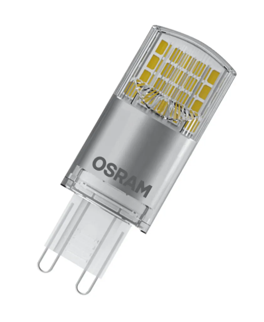 Osram LED Stiftsockellampe G9 3,8W Neutralweiß, Klar – Bild 6