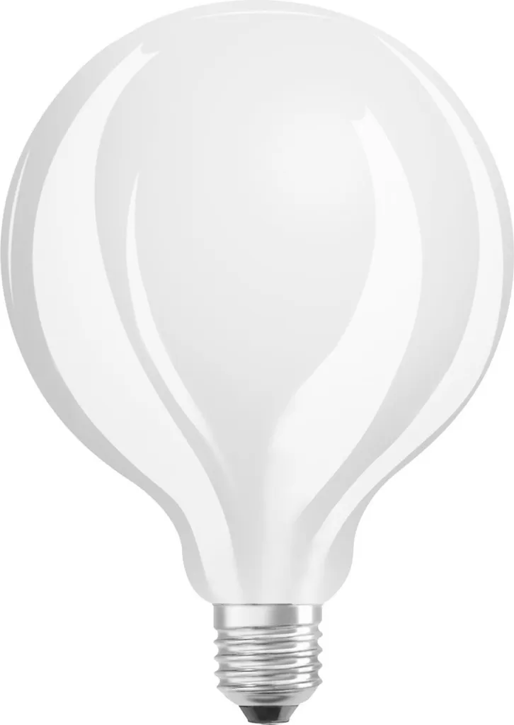OSRAM LED Star GLOBE125, Matte Filament LED-Lampe In Globe Form Mit 125mm Durchmesser, E27 Sockel, Kaltweiß (4000K), 2452 Lumen, Ersatz Für Herkömmliche 150W-Glühbirnen, 1er-Pack – Bild 4