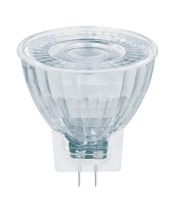 Osram LED Leuchtmittel MR11 Glas Reflektor 2,5W = 20W GU4 Warmweiß 2700K Flood 36°