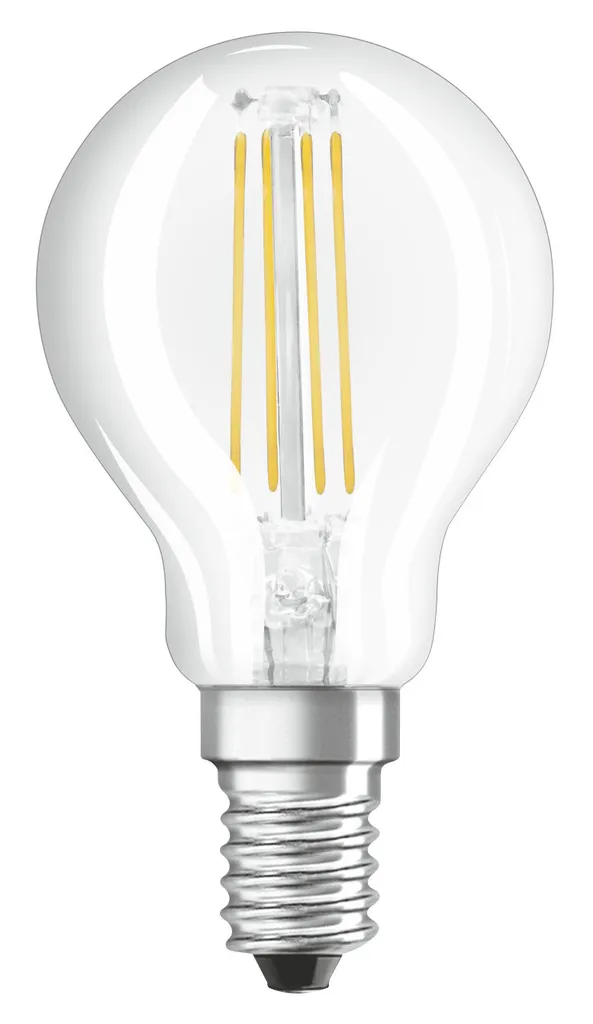 Osram LED-Lampe BASE CLASSIC P, E14, EEK: E, 4 W, 470 Lm, 2700 K, 3 Stück – Bild 10