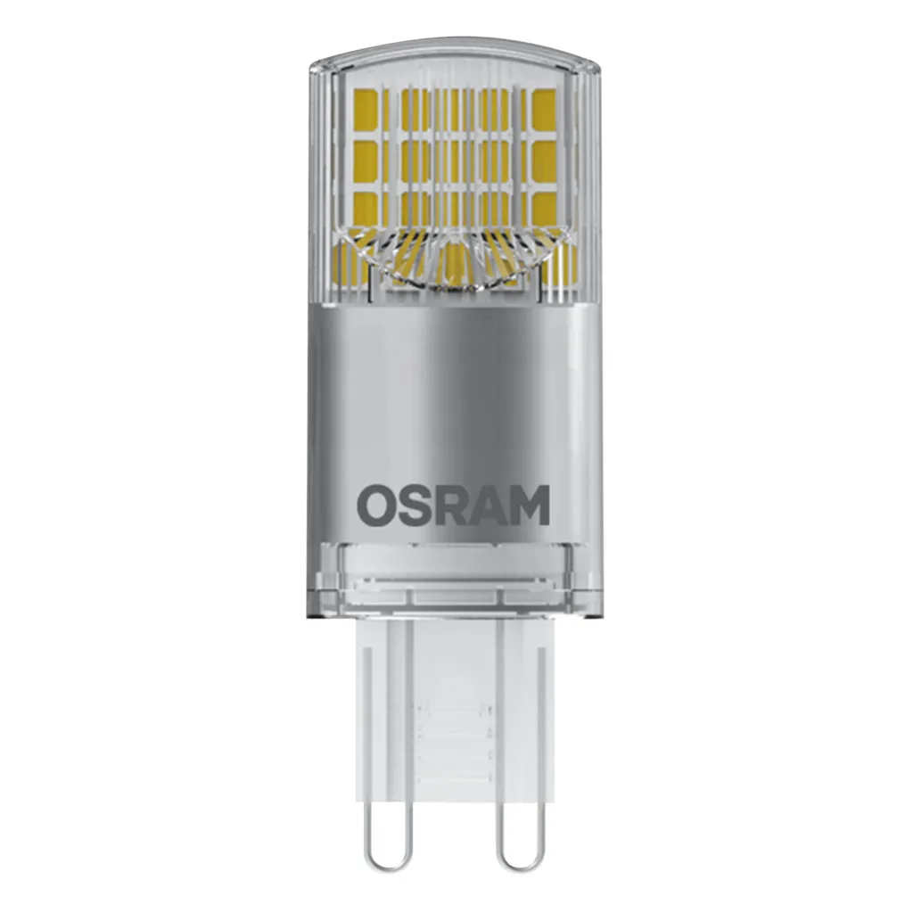 Osram LED Stiftsockellampe G9 3,8W Neutralweiß, Klar – Bild 5