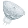 Osram LED Lampe Ersetzt 50W Gu5.3 Reflektor - Mr16 In Transparent 8W 670lm 4000K Dimmbar 1er Pack