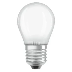 Osram LED Filament Leuchtmittel Tropfen 4,5W = 40W E27 Matt 470lm Tageslicht 6500K Kaltweiß