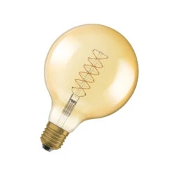 OSRAM Vintage 1906 E27 7W LED G125 822 Gold Dim