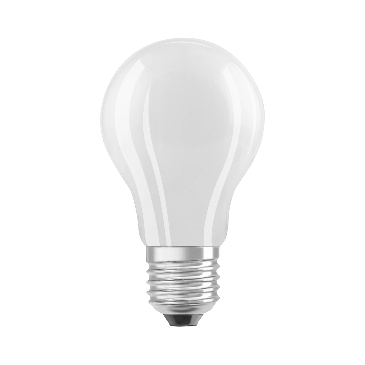 OSRAM Classic LED-Lampe E27 8,2W 827 Matt Dimm
