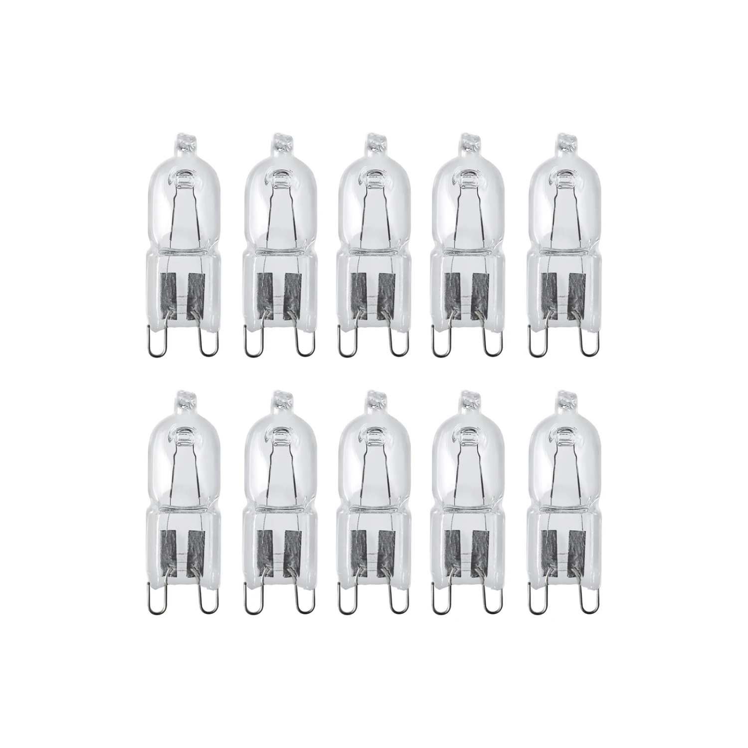 OSRAM Halogen-Lampe Halopin G9 60W Klar 2.000 H 10er-Set