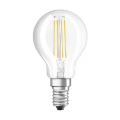 Osram LED Filament Leuchtmittel Tropfen 4W = 40W E14 Klar 470lm Warmweiß 2700K