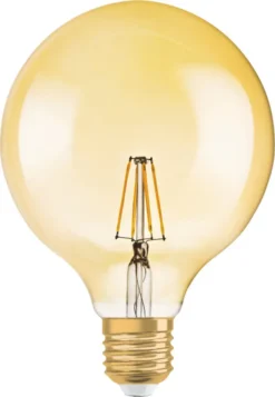 Osram LED Leuchtmittel Vintage 1906 Globe E27 6,5W Warmweiß Dimmbar