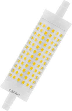 OSRAM Lamps Lamps Zweiseitig Gesockelte LED-Speziallampen PARATHOM LINE R7s 118.00 Mm 150 19 W/2700 K R7s, Mehrfarbig