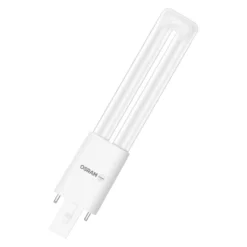 Osram LED Röhre Ersatz Dulux S9 G23 4,5W Neutralweiß, Weiß Matt