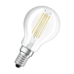 Osram LED-Lampe BASE CLASSIC P, E14, EEK: E, 4 W, 470 Lm, 4000 K, 3 Stück
