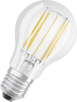 Osram LED Leuchtmittel Star Classic A 100 E27 10W Kaltweiß, Klar