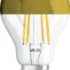 Osram LED Filament Leuchtmittel Birne Star Classic 4W = 37W E27 Koipfspiegel Gold 420lm Warmweiß 2700K