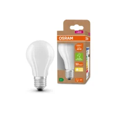 Osram LED Lampe Ersetzt 40W E27 Birne - A60 In Weiß 2,5W 525lm 3000K 1er Pack