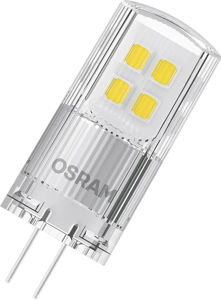 Osram LED Stiftsockellampe Superstar G4 2W Warmweiß, Dimmbar, Klar – Bild 3