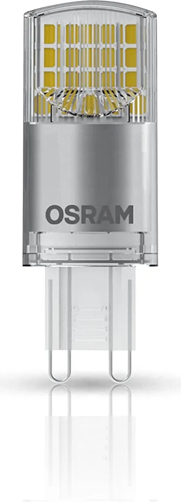 Osram LED Stiftsockellampe G9 3,8W Neutralweiß, Klar – Bild 2