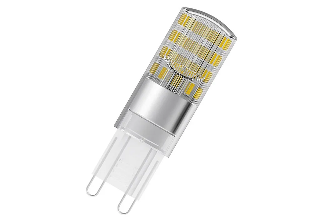 Osram LED Leuchtmittel Stiftsockel Star 2,6W = 30W G9 Klar 320lm FS Warmweiß 2700K – Bild 2