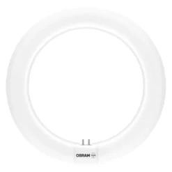 Osram LED Röhre SubstiTube T9 C G10q 12W Neutralweiß, Weiß Matt