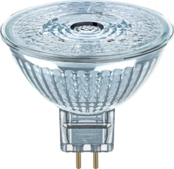 OSRAM Spot MR16 LED 36 ° Glas - 3,8 W Äquivalent 35 W GU5.3 - Warmweiß
