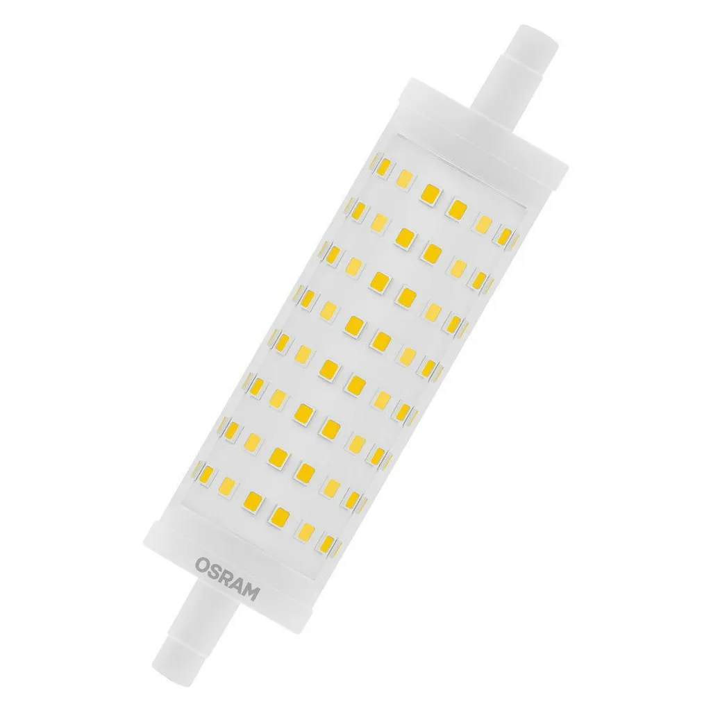 Osram LED Leuchtmittel Line 125 118CM R7s 15W Warmweiß, Klar – Bild 7