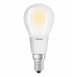 Osram LED Filament Parathom Tropfen 6W = 60W E14 Matt 806lm Warmweiß 2700K