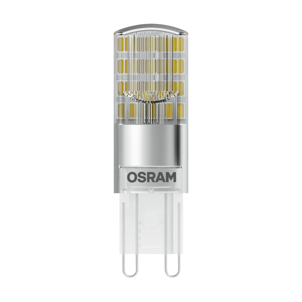 Osram LED Leuchtmittel Stiftsockel Star 2,6W = 30W G9 Klar 320lm FS Warmweiß 2700K