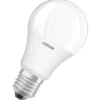Osram LED Leuchtmittel Star Classic A 60 E27 9W Warmweiß, Weiß Matt