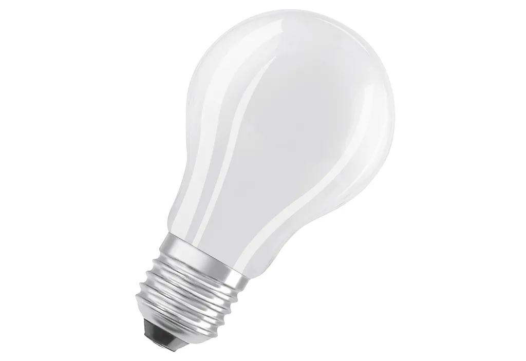 Osram LED Filament Leuchtmittel Birnenform Superstar 5W = 40W E27 Matt Warmweiß 2700K DIMMBAR – Bild 2