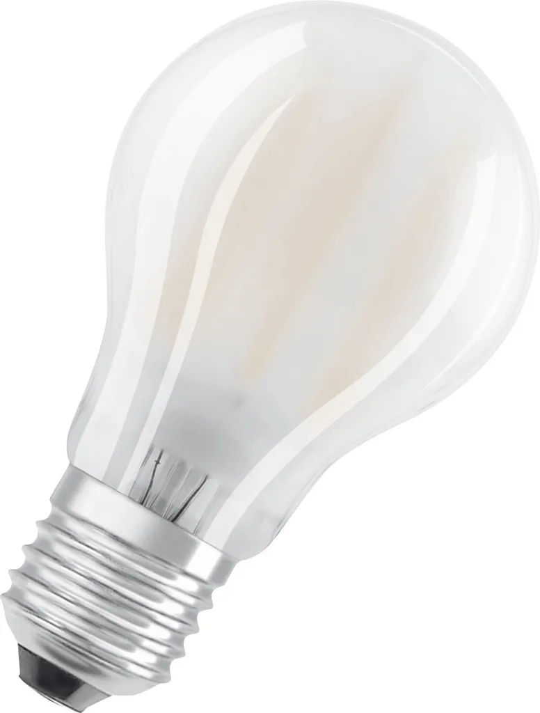 Osram LED Leuchtmittel Star A15 E27 1,5W Warmweiß, Weiß Matt – Bild 2