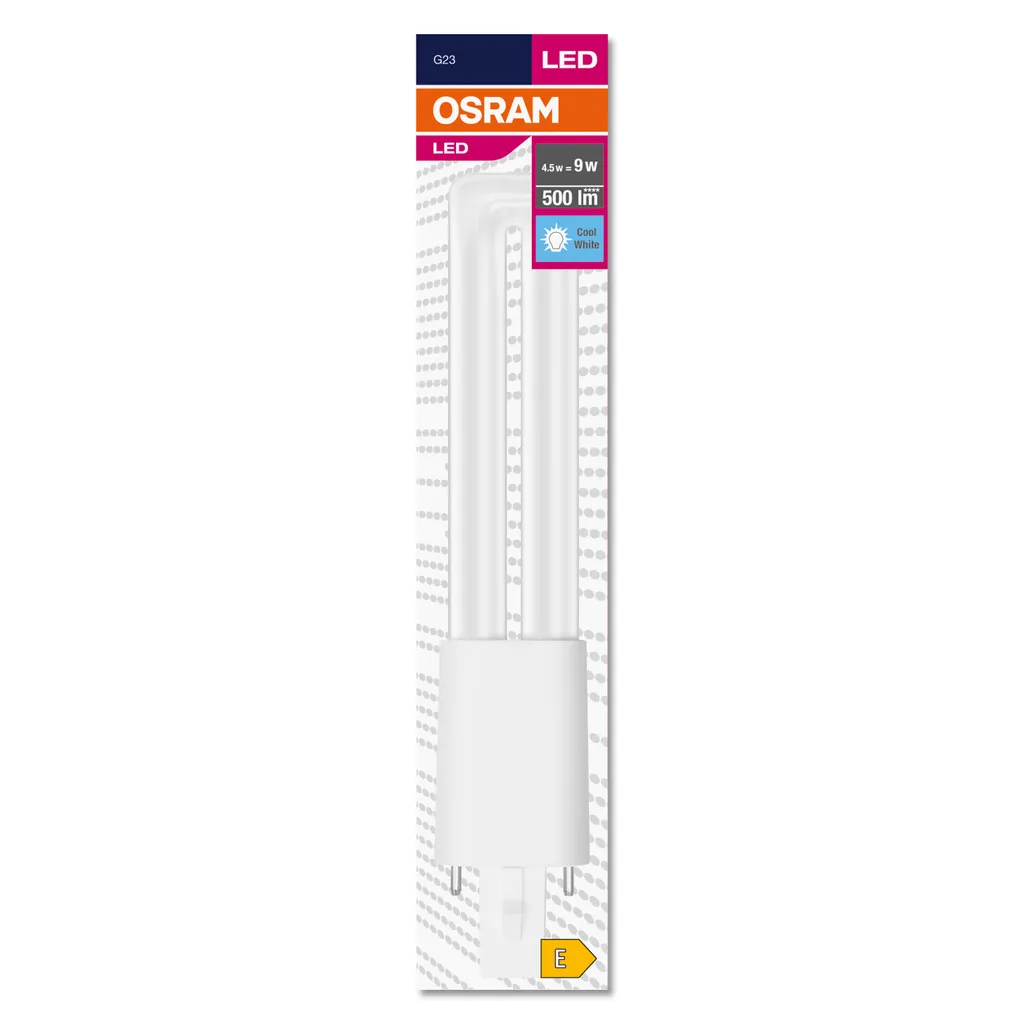 Osram LED Röhre Ersatz Dulux S9 G23 4,5W Neutralweiß, Weiß Matt – Bild 5