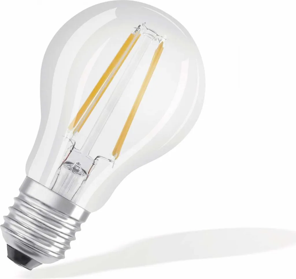 Osram LED-Lampe BASE CLASSIC A, E27, EEK: E, 7 W, 806 Lm, 2700 K, 5 Stk. – Bild 7