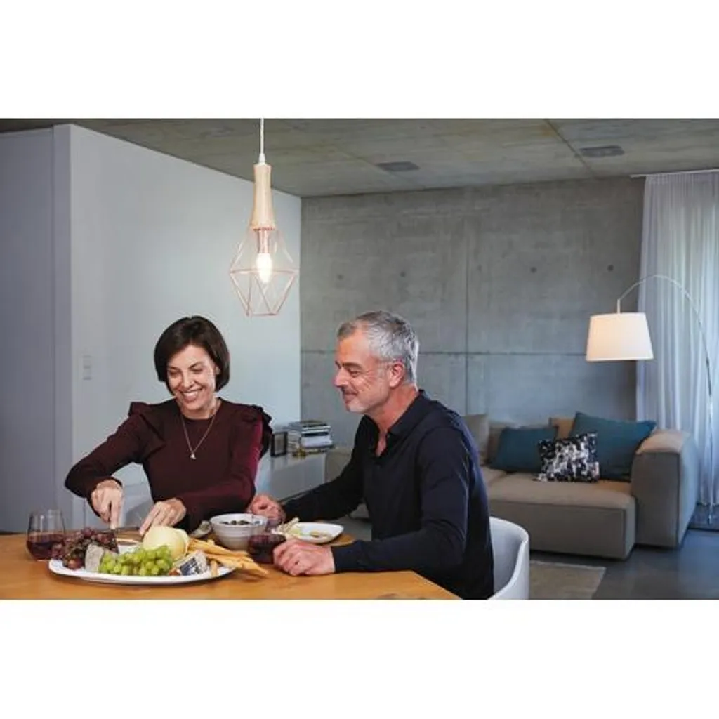 Osram LED Leuchtmittel Classic B40 E14 5W Warmweiß, Dimmbar, Klar – Bild 7