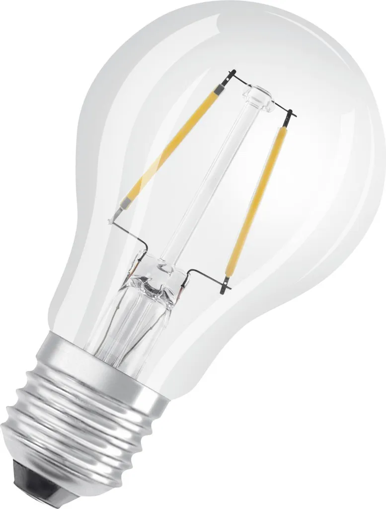 Osram LED Filament Leuchtmittel Birnenform 2,5W = 25W E27 Klar 250lm FS Warmweiß 2700K – Bild 2