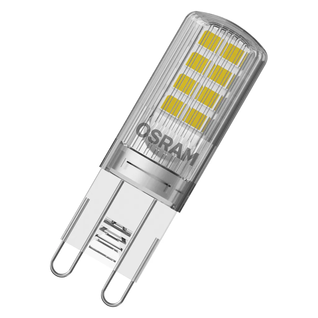 Osram LED Leuchtmittel Stiftsockel Star 2,6W = 30W G9 Klar 320lm FS Warmweiß 2700K – Bild 4