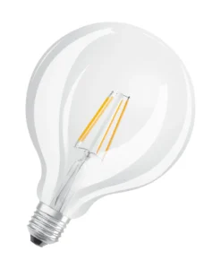 Osram LED Leuchtmittel Classic E27 7W Warmweiß, Klar