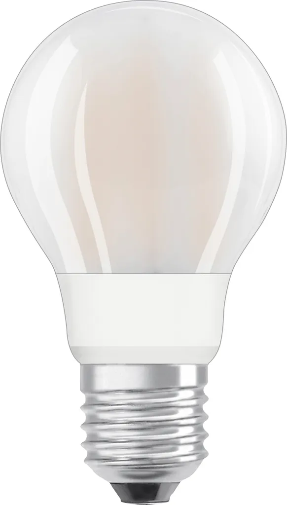 Osram LED Leuchtmittel Superstar Classic A E27 12 W Dimmbar Weiß Matt
