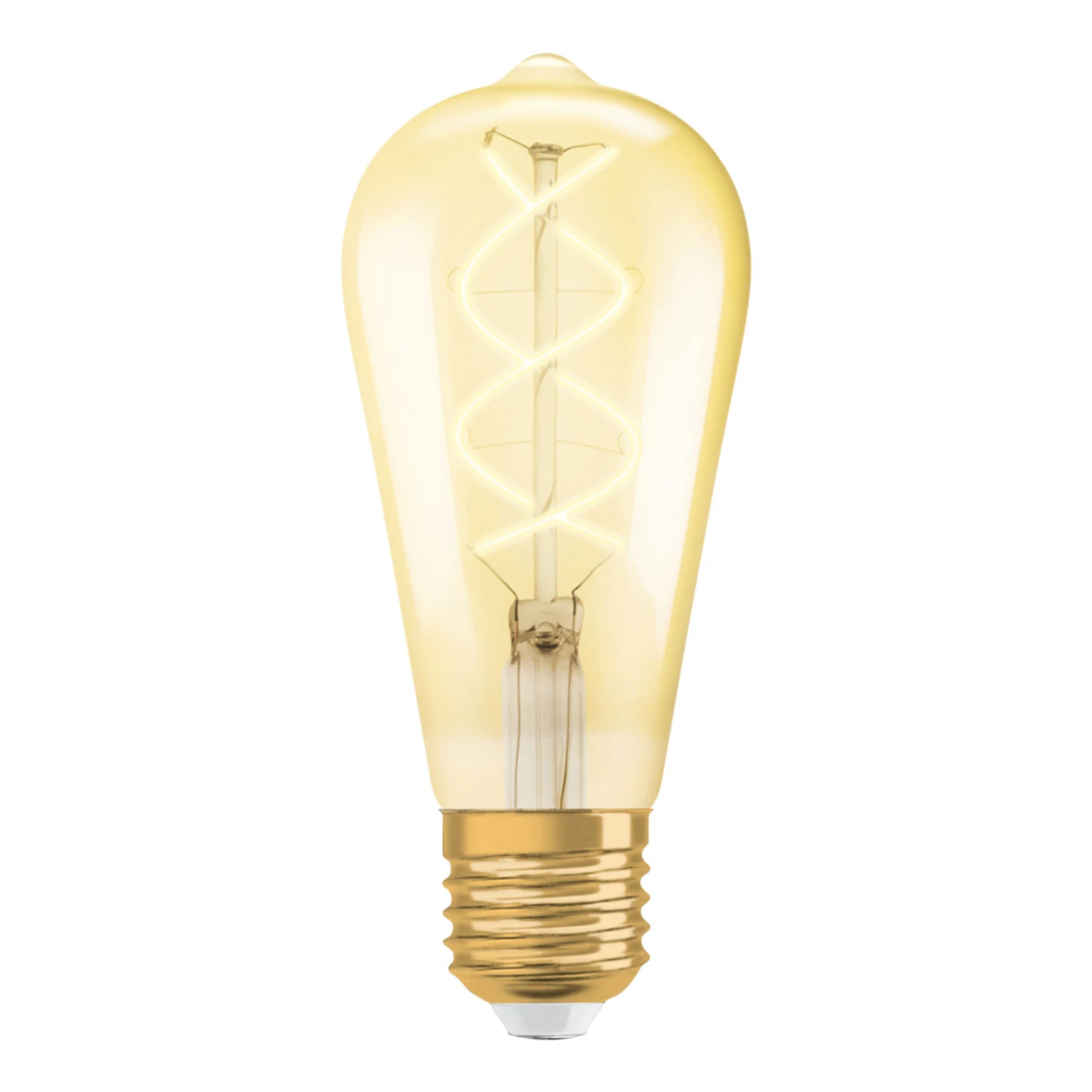 OSRAM LED-Lampe E27 4W 2.000K Vintage Edison Gold – Bild 2