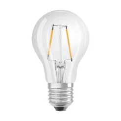 Osram LED Leuchtmitel Star Classic P15 E27 1,5W Warmweiß, Klar