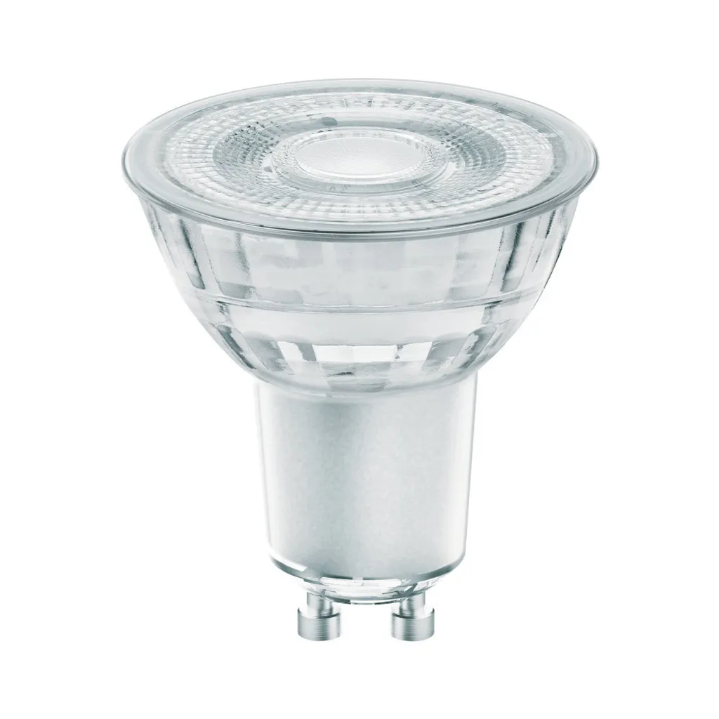 Osram LED Reflektor Three Step PAR16 80 GU10 4,5W Warmweiß, Dimmbar, Klar