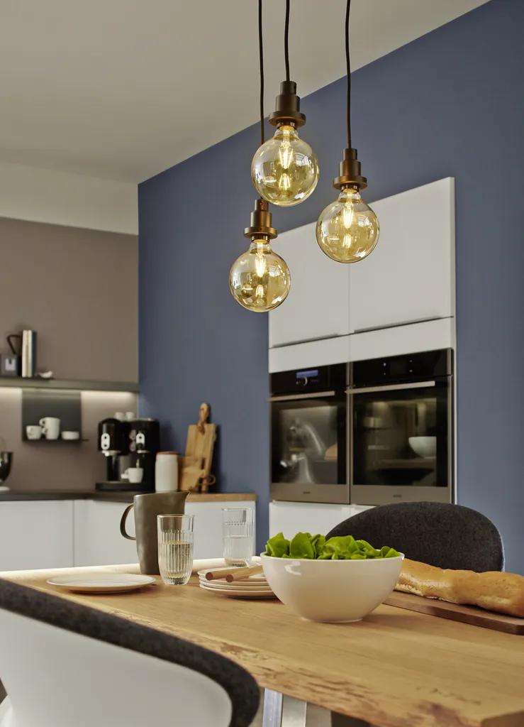 Osram LED Leuchtmittel Vintage 1906 Globe E27 4W Warmweiß, Amber – Bild 6