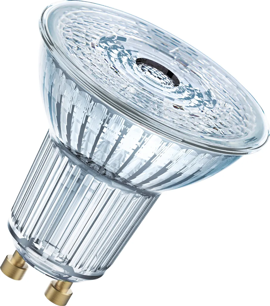 OSRAM Spot PAR16 LED 36 ° Variables Glas - 5,5 W Äquivalent 50 GU10 - Warmweiß – Bild 2