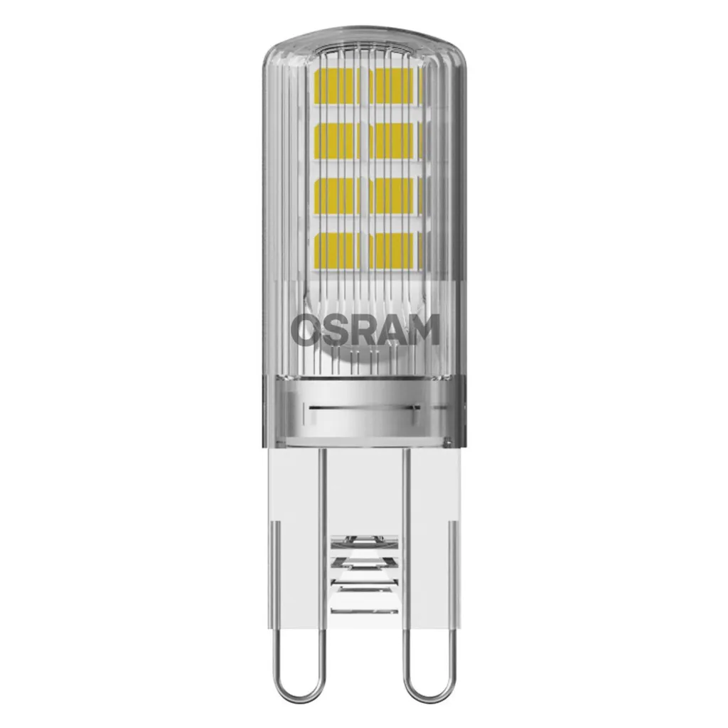 Osram LED Leuchtmittel Stiftsockel Star 2,6W = 30W G9 Klar 320lm FS Warmweiß 2700K – Bild 17