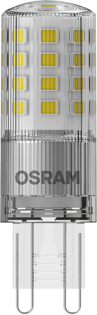Osram LED Stiftsockellampe Superstar G9 4,4W Warmweiß, Dimmbar, Klar