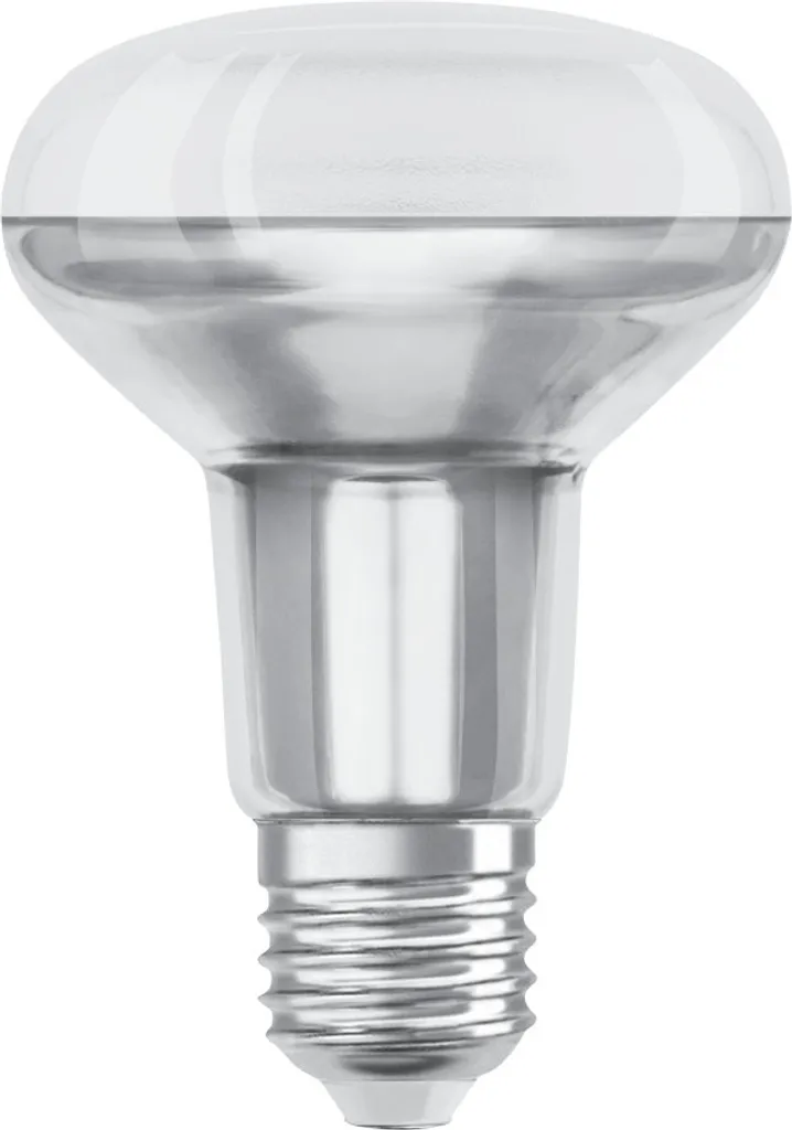 Osram LED Leuchtmittel Star R80 100 E27 9,1W Warmweiß, Klar