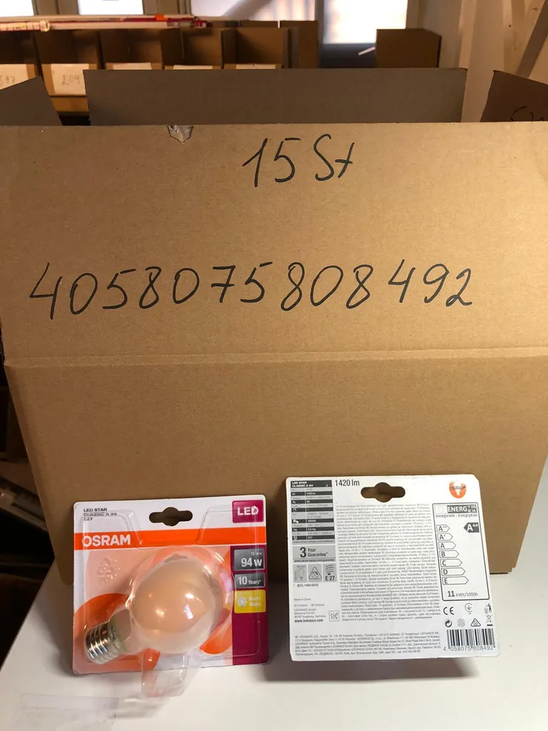 Osram LED Leuchtmittel Retrofit Star Classic E27 10W 2er-Pack Matt – Bild 10