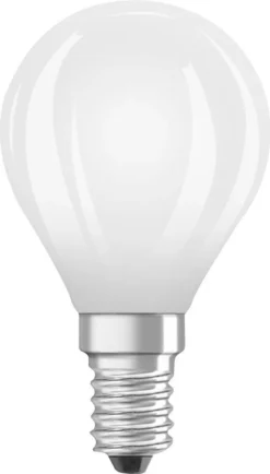 Osram LED Filament Retrofit Tropfen P45 2,8W = 25W E14 Matt 250lm FS Warmweiß 2700K DIMMBAR