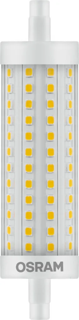 Osram LED Leuchtmittel Line 125 118CM R7s 15W Warmweiß, Klar