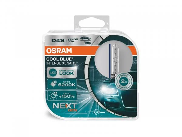 OSRAM D4S Cool Blue Intense NEXT GENERATION Xenon Duo Box 66440CBN-HCB – Bild 2